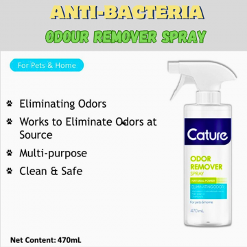 Cature Pet Odour Remover Spray 470ml
